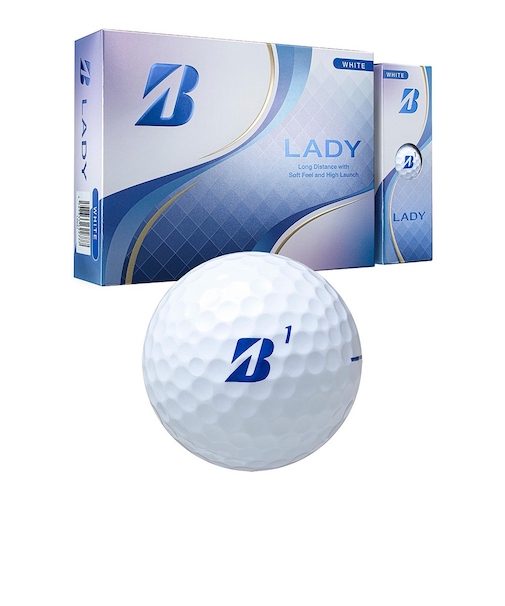 ゴルフボール LADY ダース(12個入り) 25LADY L5WXJ 12P
