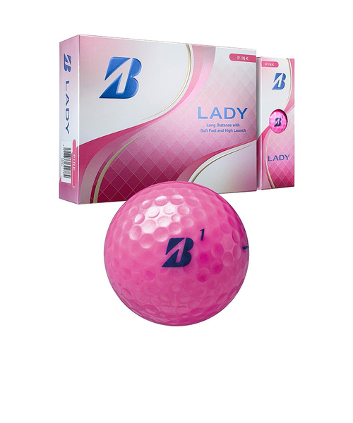 ゴルフボール LADY ダース(12個入り) 25LADY 25LADY L5PXJ 12P
