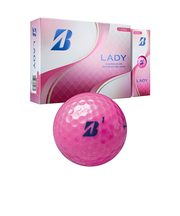 ゴルフボール LADY ダース(12個入り) 25LADY 25LADY L5PXJ 12P