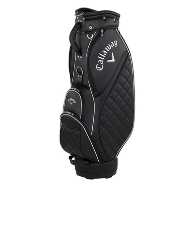 キャロウェイ（CALLAWAY）キャディバッグ CRT Uptown 5126032 BLK