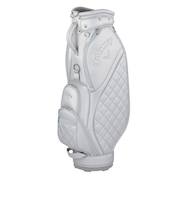 キャロウェイ（CALLAWAY）ゴルフ 軽量 カート式 キャディバッグ 8.5型 CRT Uptown 5126033 SLV