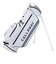 キャロウェイ（CALLAWAY）ゴルフ 軽量 スタンド式 キャディバッグ 8.5型 ATTRACTIVE WMS 5126035 WHT