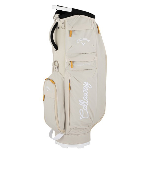 キャロウェイ（CALLAWAY）キャディバッグ CRT ADVANCE 5126011 BEG