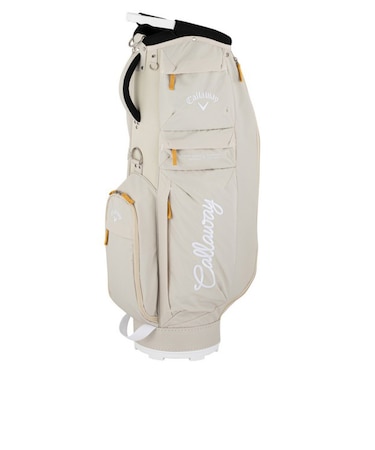 キャロウェイ（CALLAWAY）ゴルフ カート式 キャディバッグ 9.5型 CRT ADVANCE 5126011 BEG