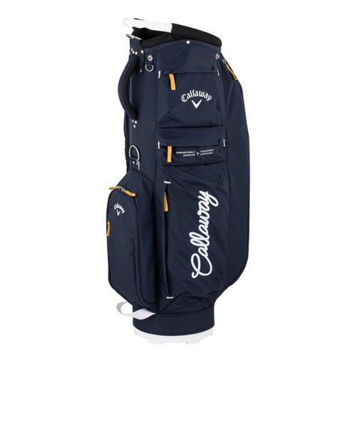 キャロウェイ（CALLAWAY）キャディバッグ CRT ADVANCE 5126010 NVY