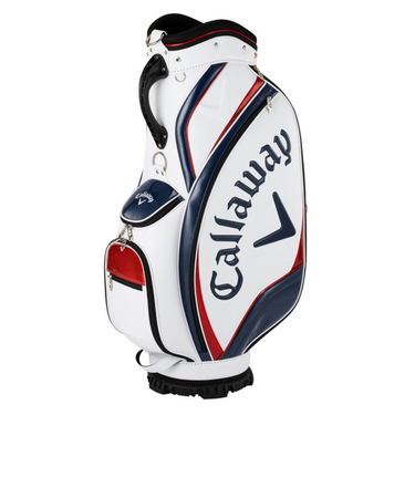 キャロウェイ（CALLAWAY）キャディバッグ CRT EXIA 5126006 WH/NV