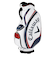 キャロウェイ（CALLAWAY）キャディバッグ CRT EXIA 5126006 WH/NV