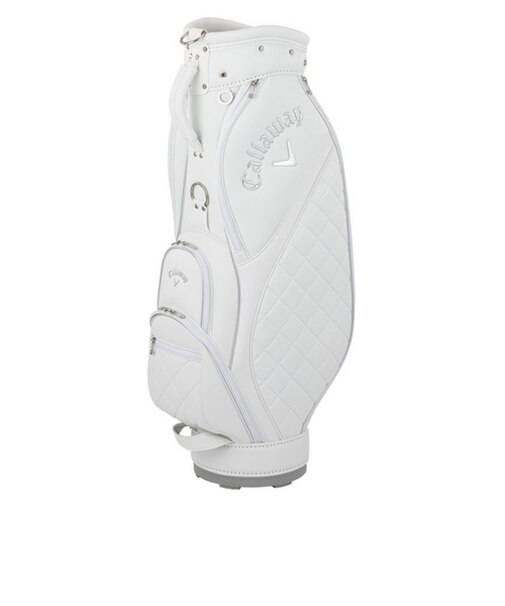 キャロウェイ（CALLAWAY）キャディバッグ CRT Uptown 5126031 WHT