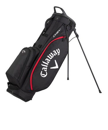 キャロウェイ（CALLAWAY）ゴルフ 軽量 スタンド式 キャディバッグ ９型 CHEV 5126020 BLK