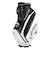 キャロウェイ（CALLAWAY）キャディバッグ CRT TOUR 5126000 WH/BK