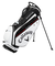 キャロウェイ（CALLAWAY）ゴルフ スタンド式 キャディバッグ 9型 スタンドバッグ TOUR 5126003 WH/BK