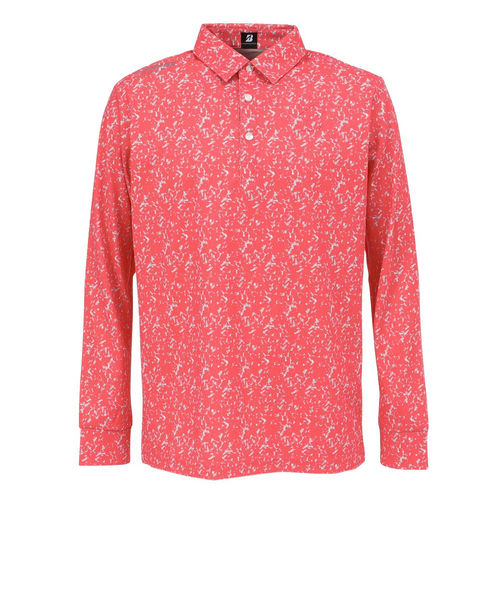 ゴルフウェア 長袖共衿シャツ FGM31FORM｜ヴィクトリアゴルフの通販