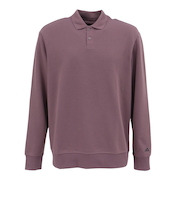 アディダス（adidas）ゴルフウェア GO-TO オーバーサイズ 長袖ポロシャツ JTX73-IT2368PU