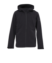 ゴルフウェア クロスジャケット ST5FJKX6MB BK00