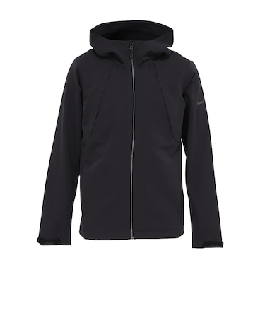 ゴルフウェア クロスジャケット ST5FJKX6MB BK00