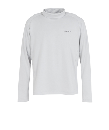 ゴルフウェア タートルネックシャツ ST5FLTX3MB GY00