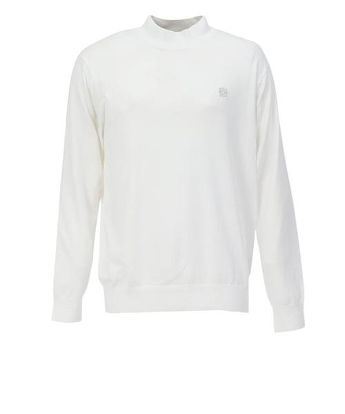 セントアンドリュース（ST.ANDREWS）ゴルフウェア カシミヤタッチ天竺