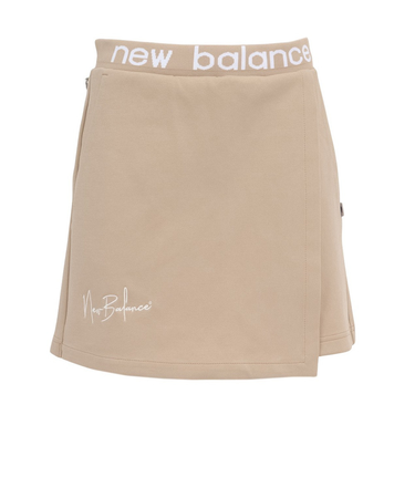 ニューバランス（new balance）ゴルフウェア スウェット ラップキュロット 012-5239502-043