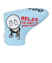 オデッセイ（ODYSSEY）ヘッドカバー パターカバー SD－C PC 25 DEC 5525172 SD-C 07 BLD 25