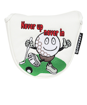 オデッセイ（ODYSSEY）ゴルフ ヘッドカバー パターカバー マレット型 5525171 SD-C 06 MLT 25