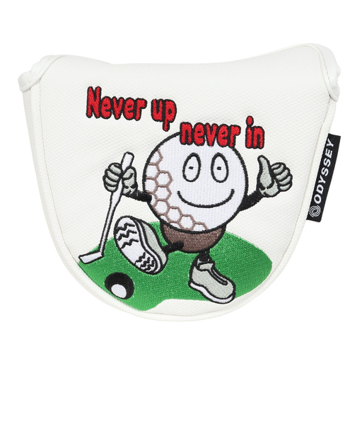 オデッセイ（ODYSSEY）ゴルフ ヘッドカバー パターカバー マレット型 5525171 SD-C 06 MLT 25