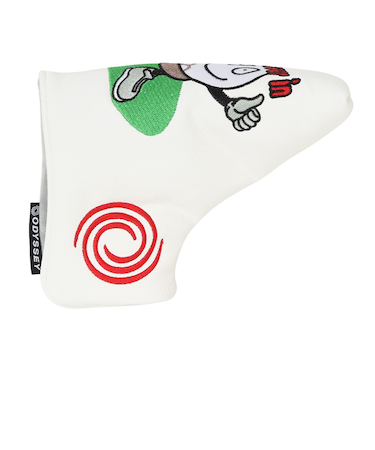 オデッセイ（ODYSSEY）ヘッドカバー パターカバー SD－C PC 25 DEC 5525170 SD-C 06 BLD 25