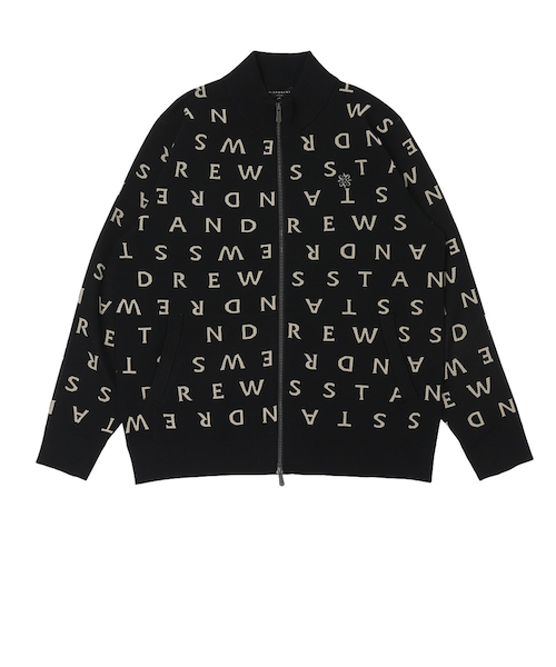 セントアンドリュース（ST.ANDREWS）ゴルフウェア 14Gロゴジャガード