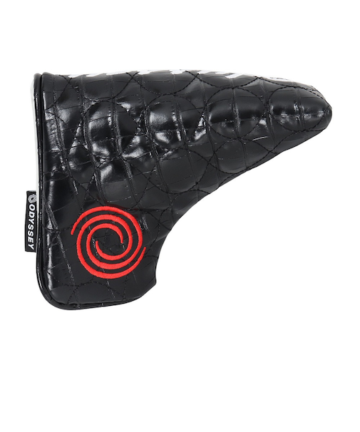 オデッセイ（ODYSSEY）ヘッドカバー パターカバー SD－C PC 25 DEC 5525180 SD-C 012 BLD BLK 25