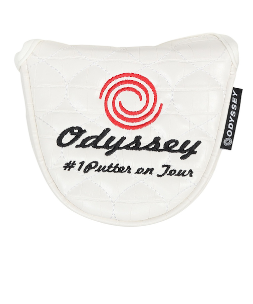 オデッセイ（ODYSSEY）ヘッドカバー パターカバー SD－C PC 25 DEC 5525183 SD-C 012 MLT WHT 25