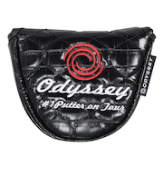 オデッセイ（ODYSSEY）ヘッドカバー パター SD－C PC 25 DEC 5525181 SD-C 012 MLT BLK 25