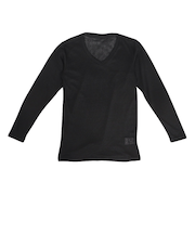 シルバースコット845（SILVERSCOTT845）断熱 ポリプロピレン インナー長袖Tシャツ SS25FWQ015 BLK