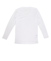 シルバースコット845（SILVERSCOTT845）断熱 ポリプロピレン インナー長袖Tシャツ SS25FWQ015 WHT