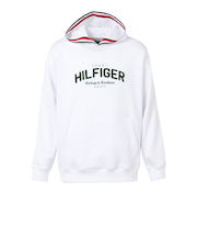 ゴルフウェア アウター スウェットフーディー パーカー THMA551-WHT