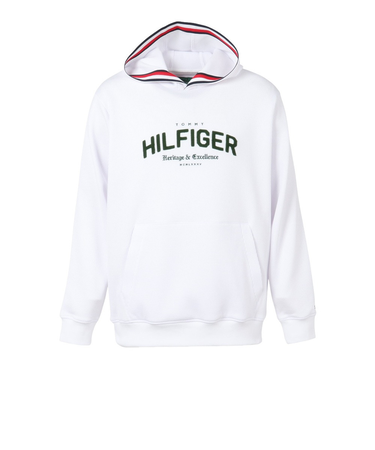 ゴルフウェア アウター スウェットフーディー パーカー THMA551-WHT