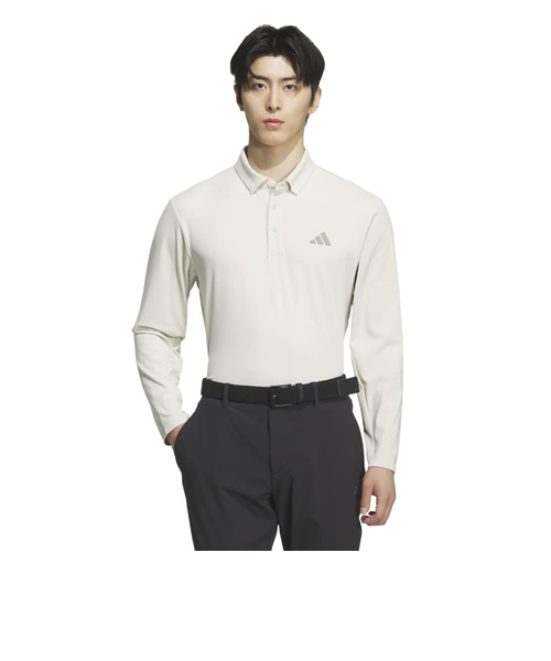 アディダス(adidas)ゴルフウェア COLD. RDY 長袖シャツ JVV05-JN1228 BLK(Men’s) アディダス（adidas）ゴルフウェア COLD. RDY 長袖シャツ JVV05-JN1229