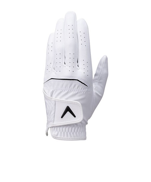 キャロウェイ（CALLAWAY）左手用 ゴルフグローブ All Weather Glove 26 JM WH/BK