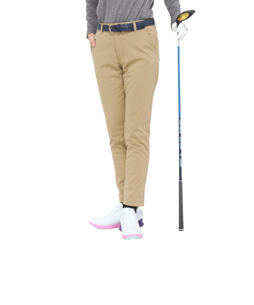 フィドラ（FIDRA）ゴルフウェア 保温 防風パンツ FD5SUD33 BEG