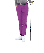 フィドラ（FIDRA）ゴルフウェア カラーコーデュロイパンツ FD5SUP21 PUL