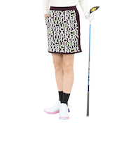 クランク（CLUNK）ゴルフウェア ロゴニットスカート CL5SUP09 WIN
