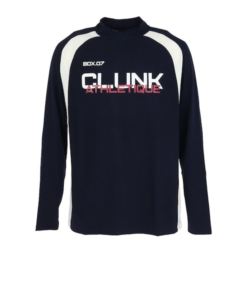 クランク（CLUNK）ゴルフウェア 長袖 ミップストレッチハイネックシャツ CL5STG55 NVY｜ヴィクトリアゴルフの通販｜&mall ...
