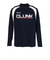 クランク（CLUNK）ゴルフウェア 長袖 ミップストレッチハイネックシャツ CL5STG55 NVY