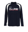 クランク（CLUNK）ゴルフウェア 長袖 ミップストレッチハイネックシャツ CL5STG55 NVY