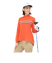 フィドラ（FIDRA）ゴルフウェア フレアニットチュニック FD5SUQ25 RED