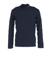 フィドラ（FIDRA）ゴルフウェア フェアアイル成形ハイネックシャツ FD5STG18 NVY