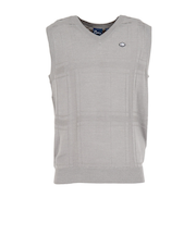 フィドラ（FIDRA）ゴルフウェア 防風 Vネックベスト FD5STK02 GRY