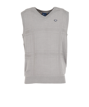 フィドラ（FIDRA）ゴルフウェア 防風 Vネックベスト FD5STK02 GRY