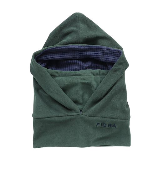 フィドラ（FIDRA）ゴルフ 裏起毛 ネックフーディー FD5SFZ13 GRN