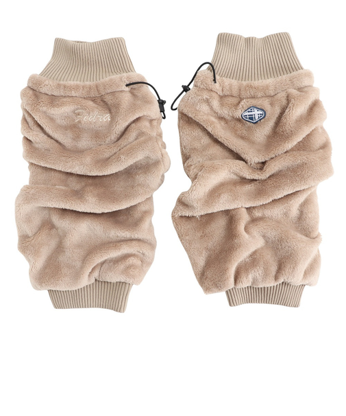 フィドラ（FIDRA）ゴルフ 裏起毛 ファーフリースレッグウォーマー FD5SFZ20 BEG