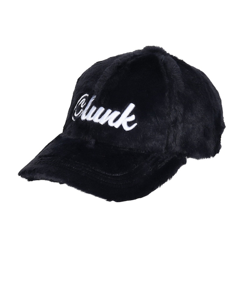 クランク（CLUNK）帽子 フェイクファーキャップ CL5SWA01 NVY