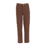 フィドラ（FIDRA）ゴルフウェア カラーコーデュロイパンツ FD5STD19 BRN